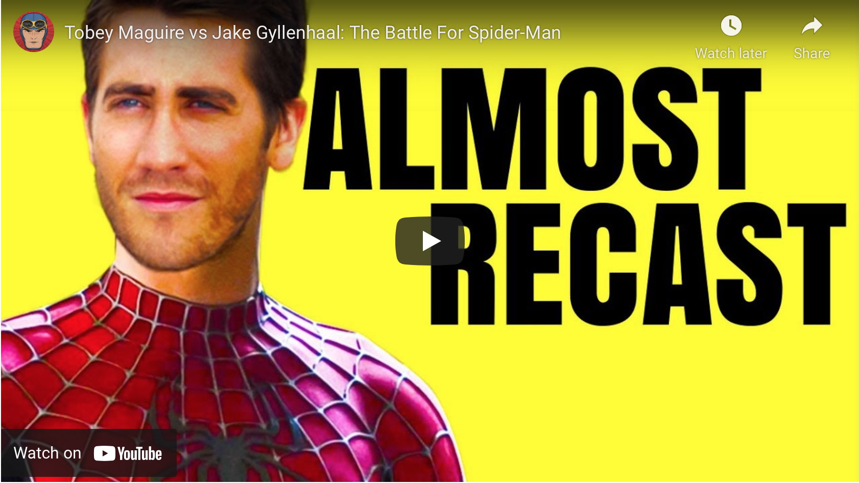 Hear How Jake Gyllenhaal Almost Replaced Tobey Maguire In Spider-Man 2 ...