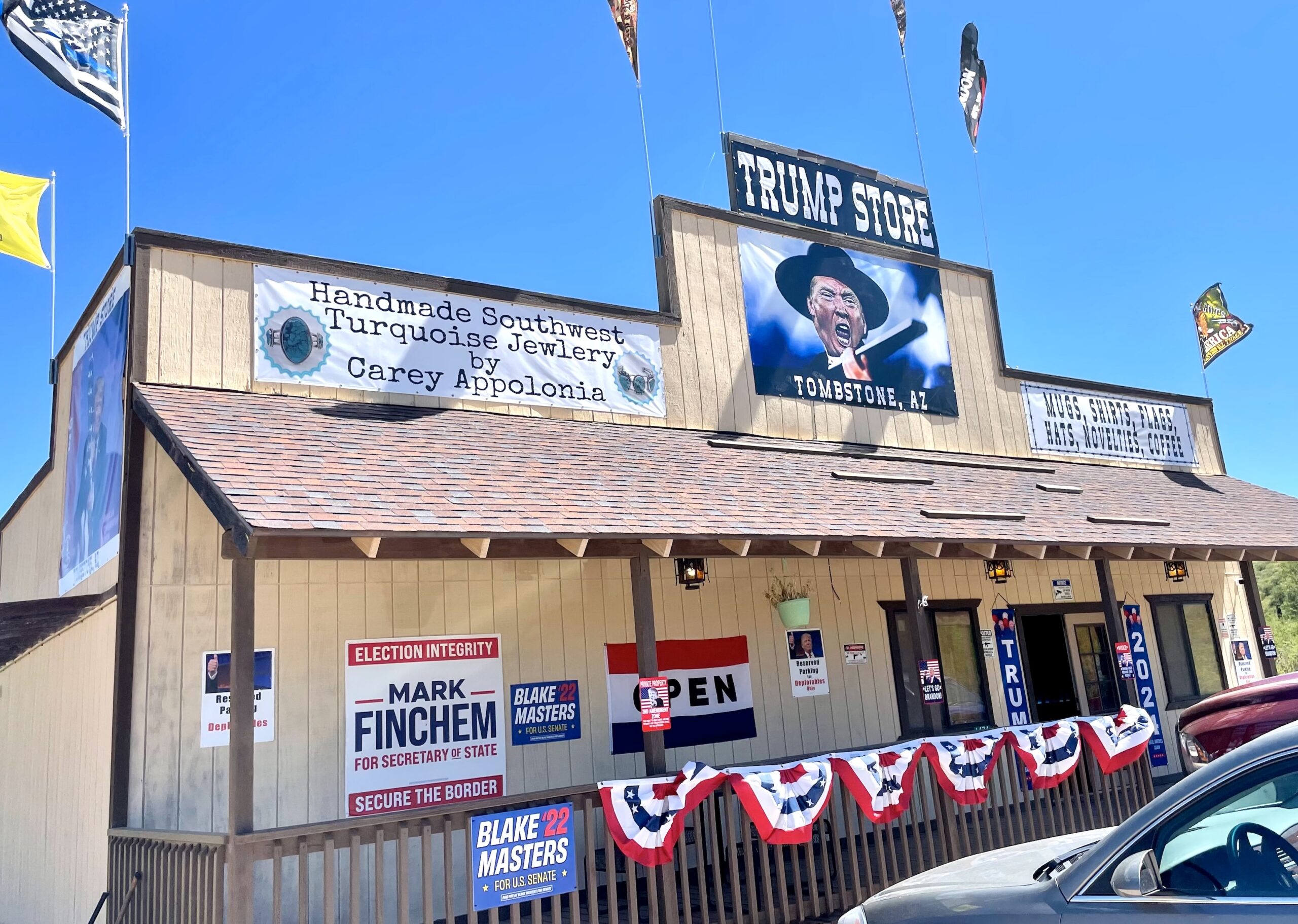 The Trump Store In Tombstone, Arizona | Boing Boing