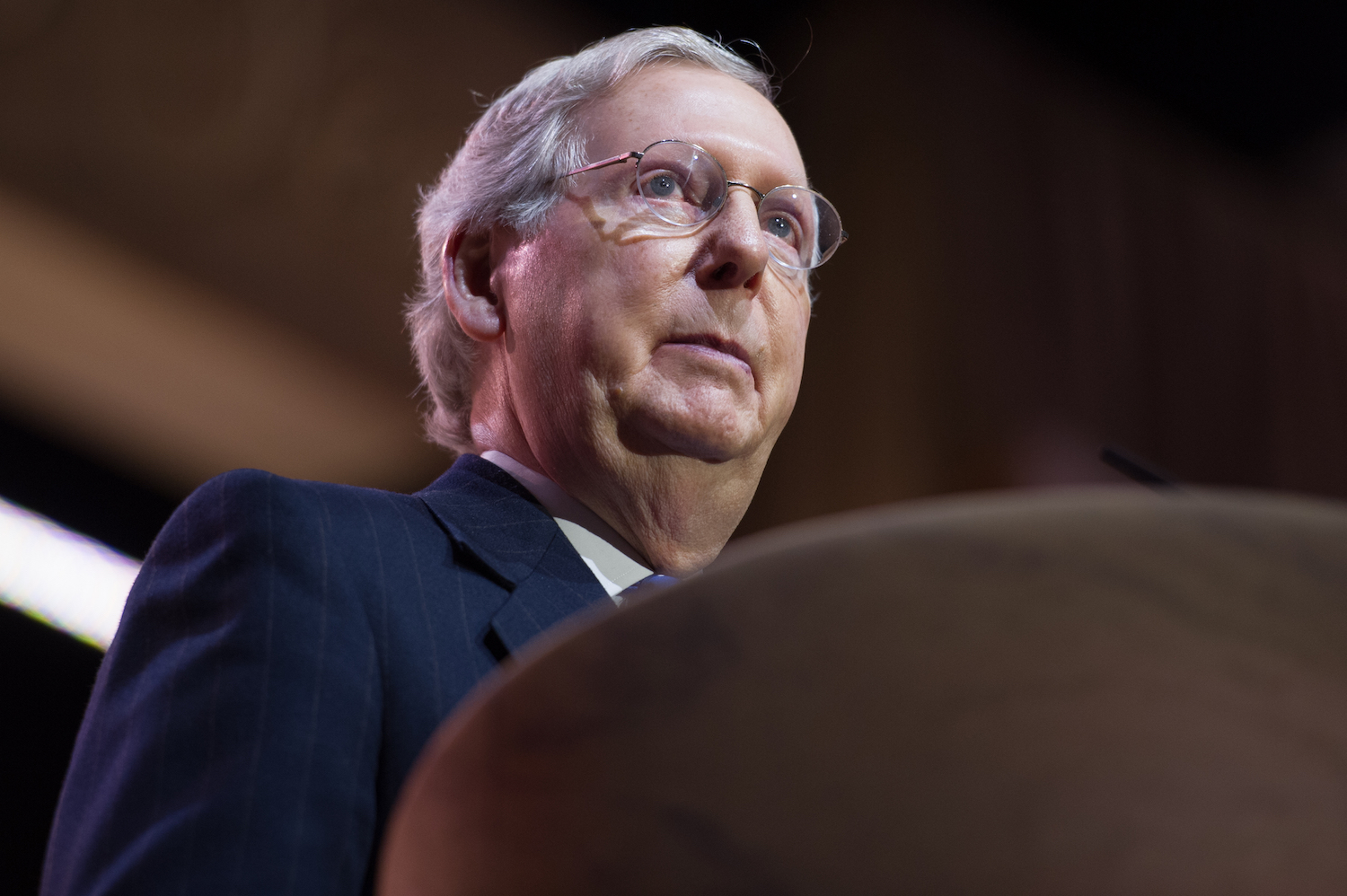 GOP Sen. Mitch McConnell Is Finally Stepping Down