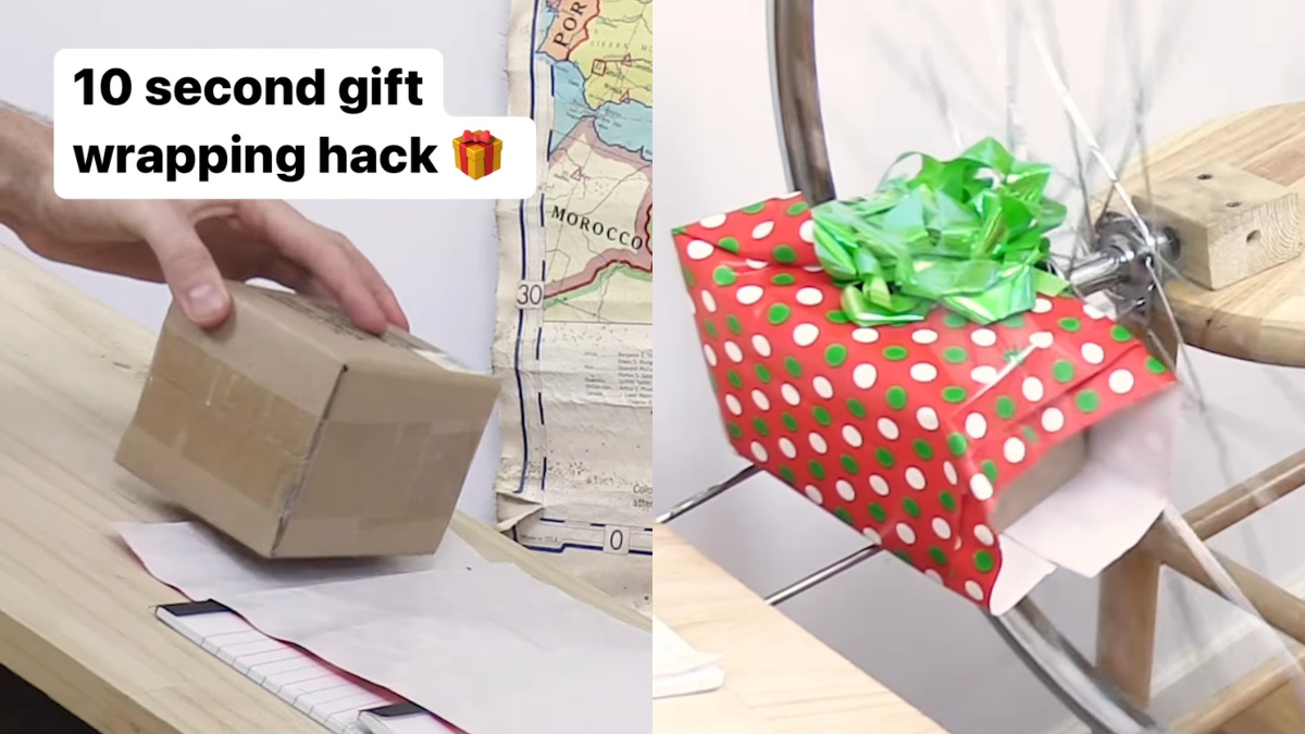 This 10-second Gift Wrapping Hack Is For People Who Just Want To Get It ...