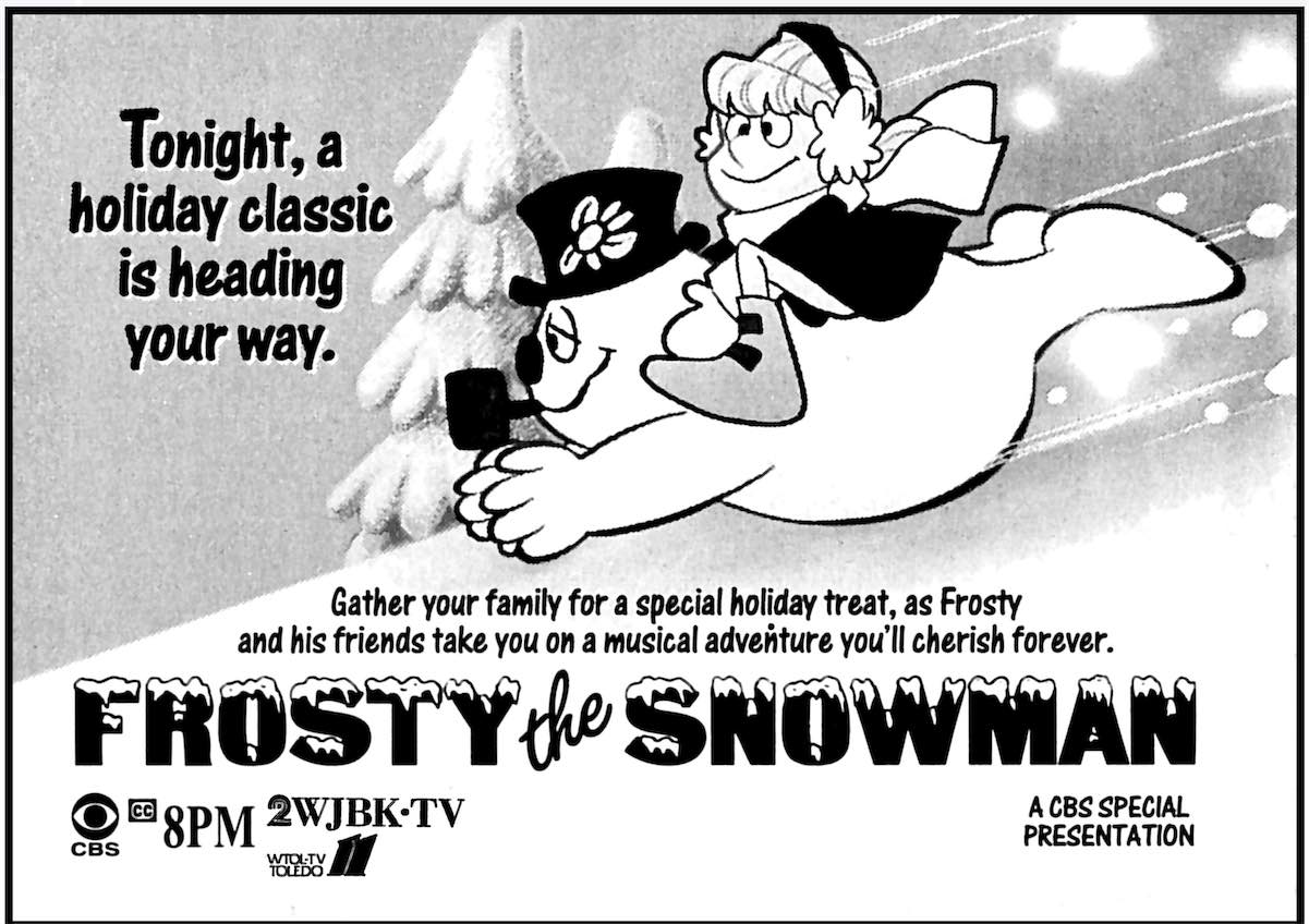 Here Is The "Frosty The Snowman" (1969) TV Special With The Original ...