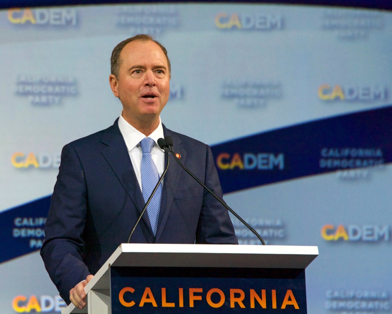 Adam Schiff Joins The Race For California's Senate Seat; Senator ...