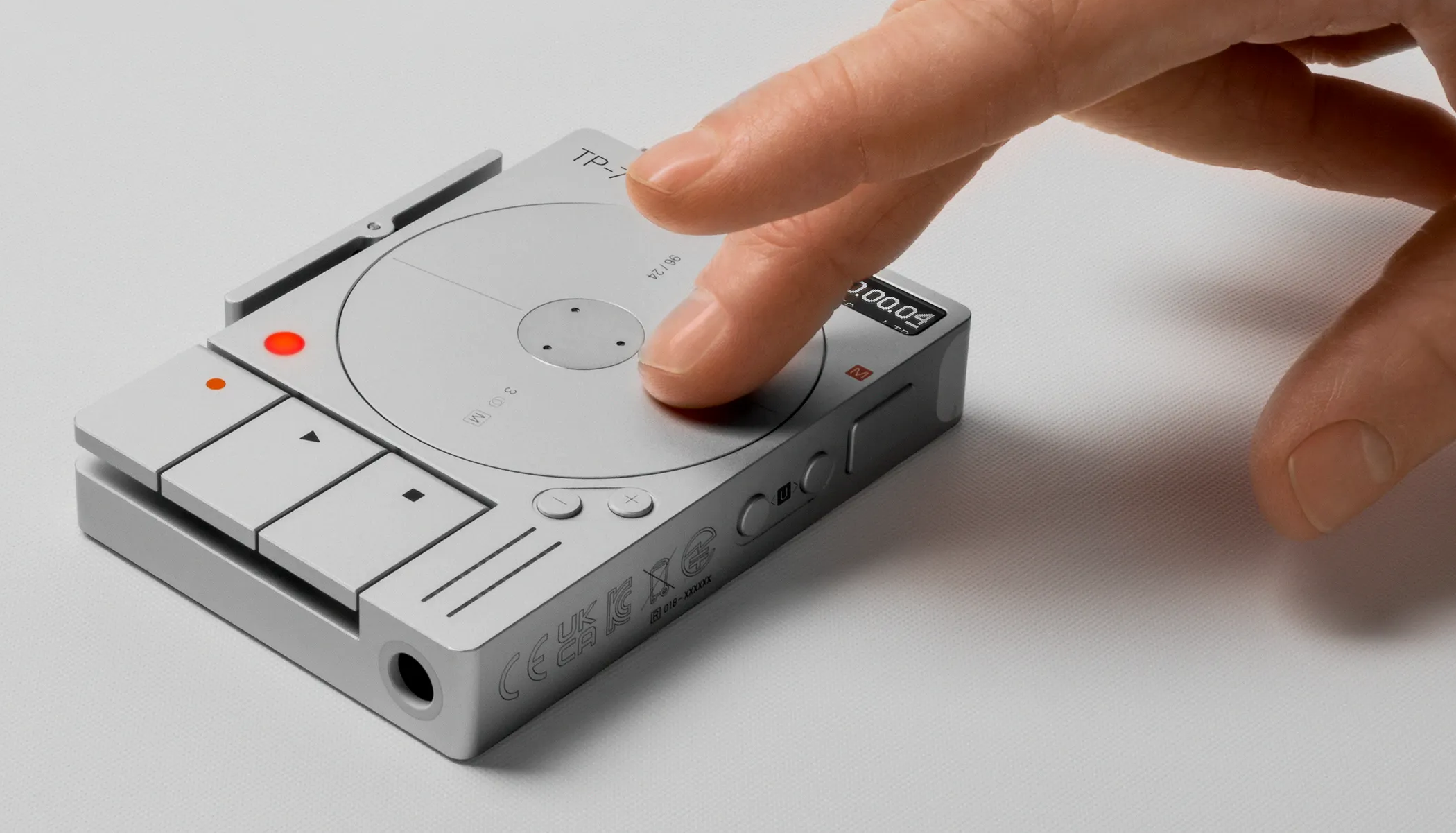 Teenage Engineering's TP–7 Field Recorder Has A Motorized "tape Reel ...