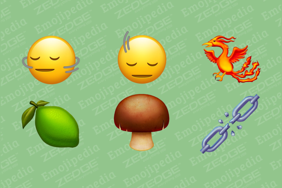 This year's new emojis revealed - Boing Boing