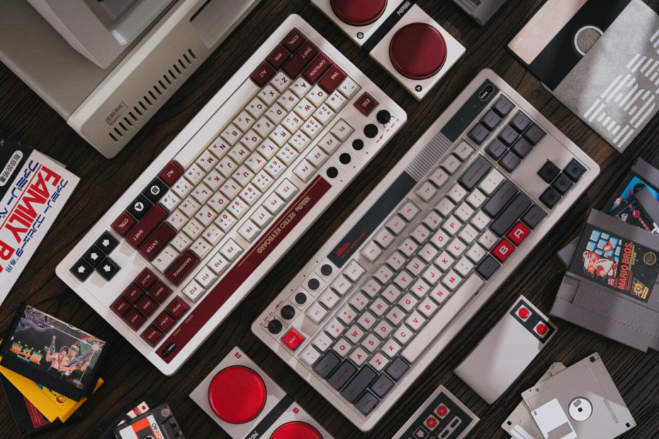 NES-styled mechanical keyboard - Boing Boing