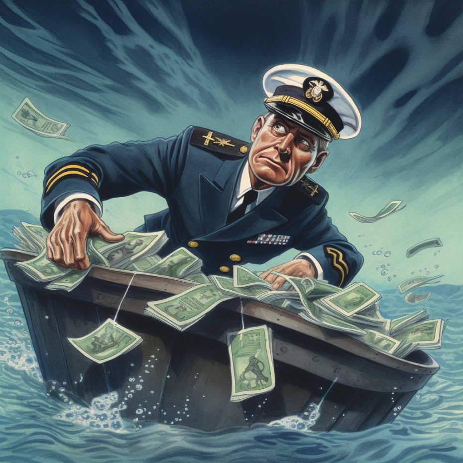 Felony Convictions For Corrupt Naval Officers Vacated After