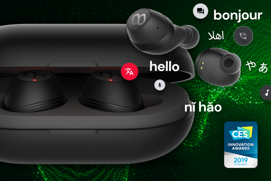 Communicate across 37 languages with these awardwinning translation