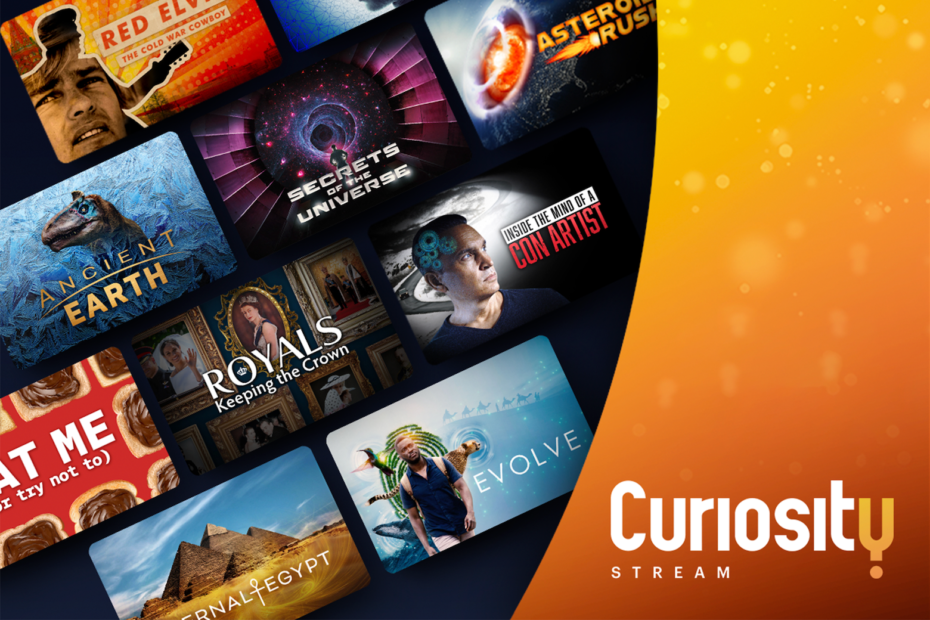 You get thousands of top documentaries with a Curiosity subscription, now $200 off