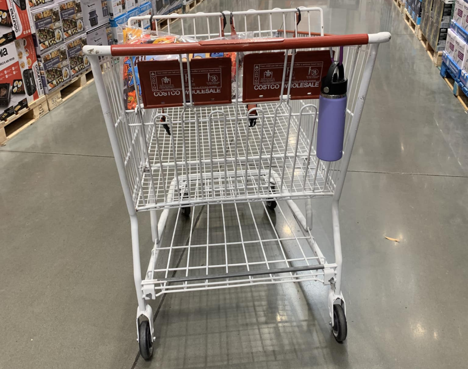 Meet Dash, AKA Blanco, the old-fashioned Costco shopping cart that somehow survived the purges