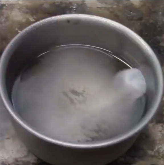 Jaw-Dropping Experiment Reveals the Spectacular Effects of Liquid Nitrogen on Gasoline
