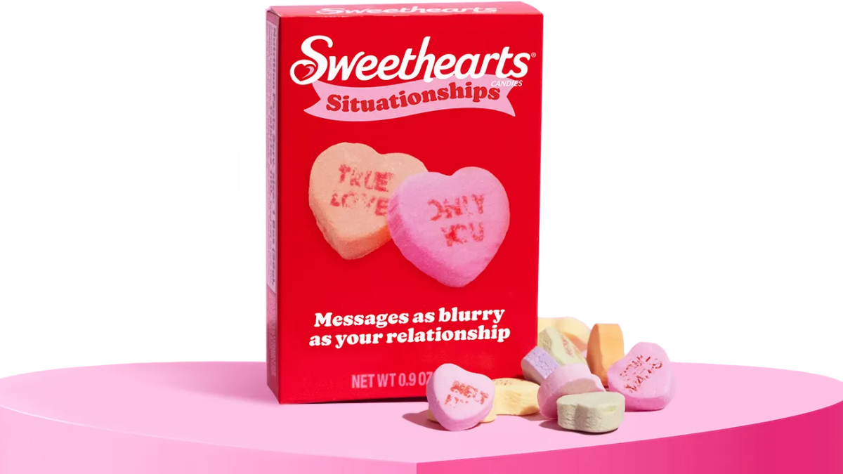 Sweethearts Candy Heart Rejects Brilliantly Marketed As Situationships Boing Boing