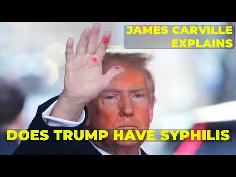 Se especula que los 'misteriosos recortes' de Trump son sífilis (vídeo)