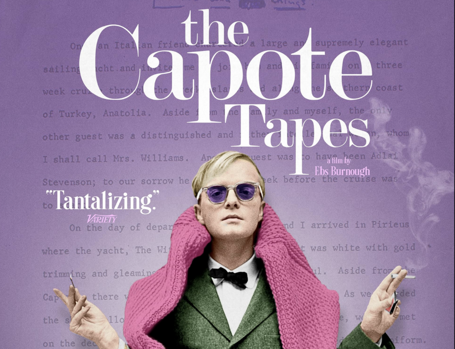 The Capote Tapes is a "tantalizing" documetary about the writer Boing