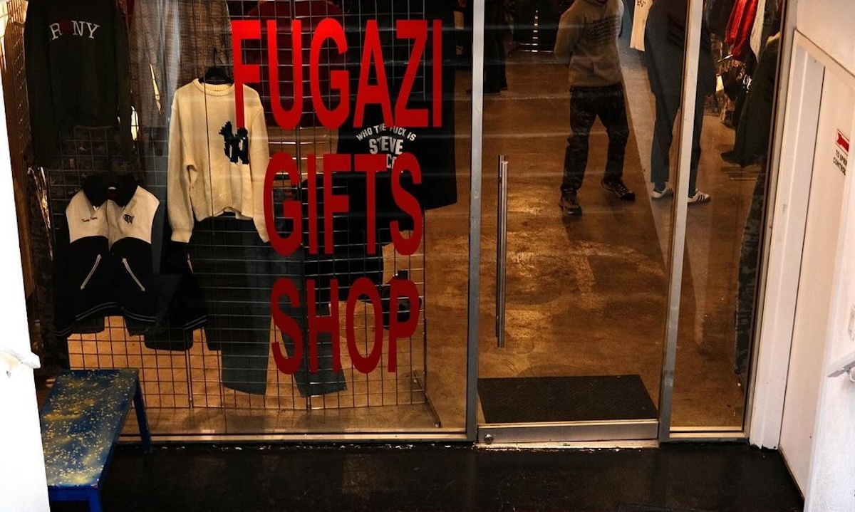 NYC clothing store called Fugazi