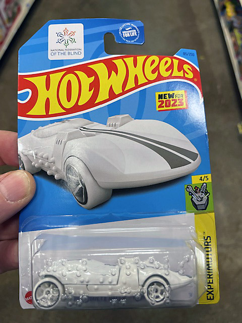 Braille Hot Wheels cars - Boing Boing