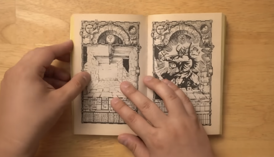 Combat Heroes gridbased dungeon crawler gamebooks