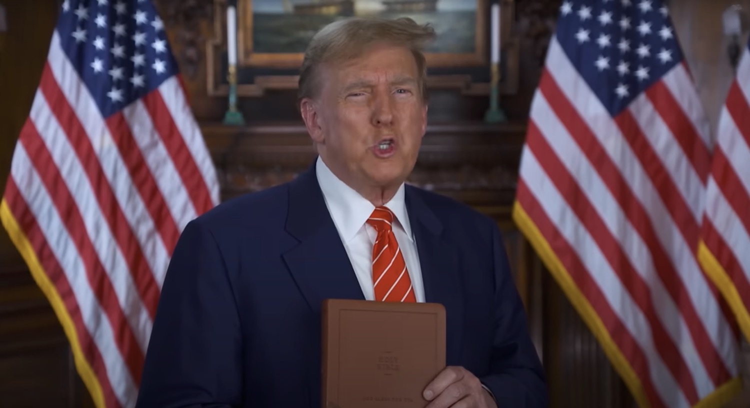 Trump's "God Bless The USA" Bible Deletes Slavery Abolition - Boing Boing