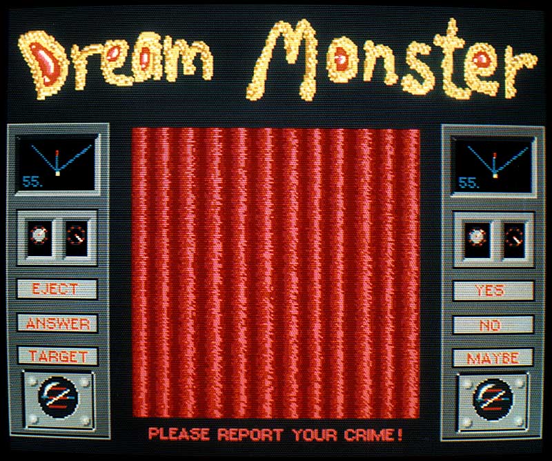 Explore the imaginary 16-bit games of Suzanne Treister