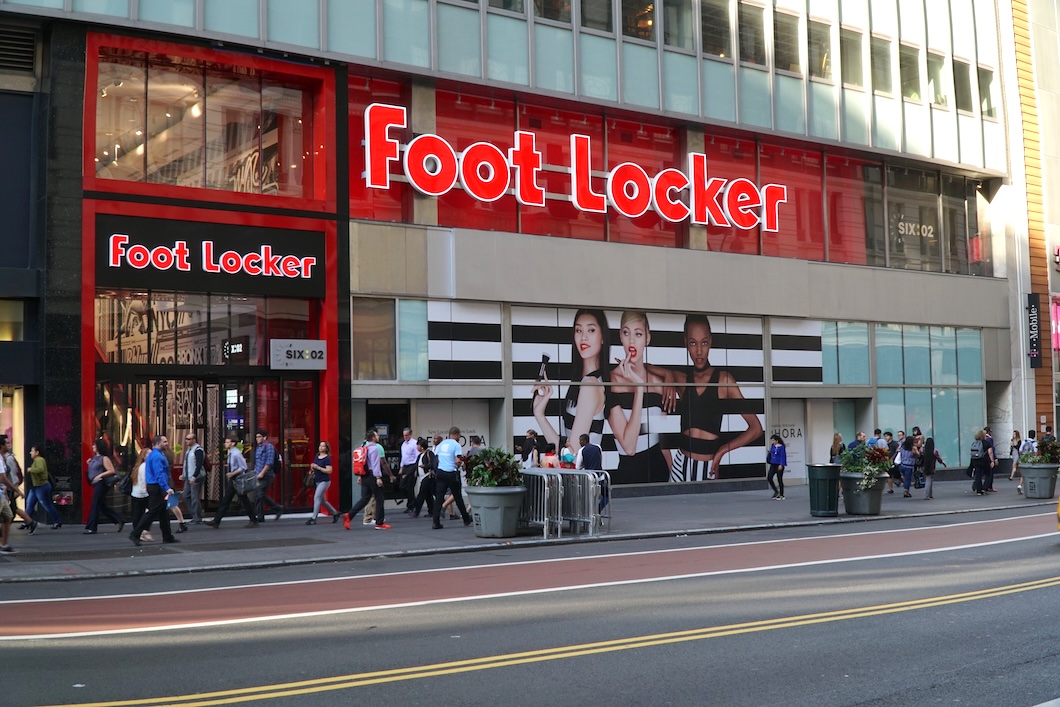 Foot Locker Faces Lawsuit Over Disturbing Security Guard Incident in NYC