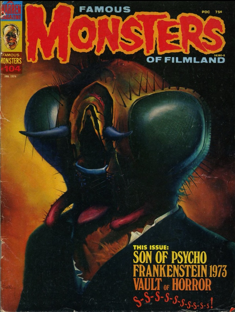 Famous Monsters Of Filmland #135 (Back Issues / Magazines