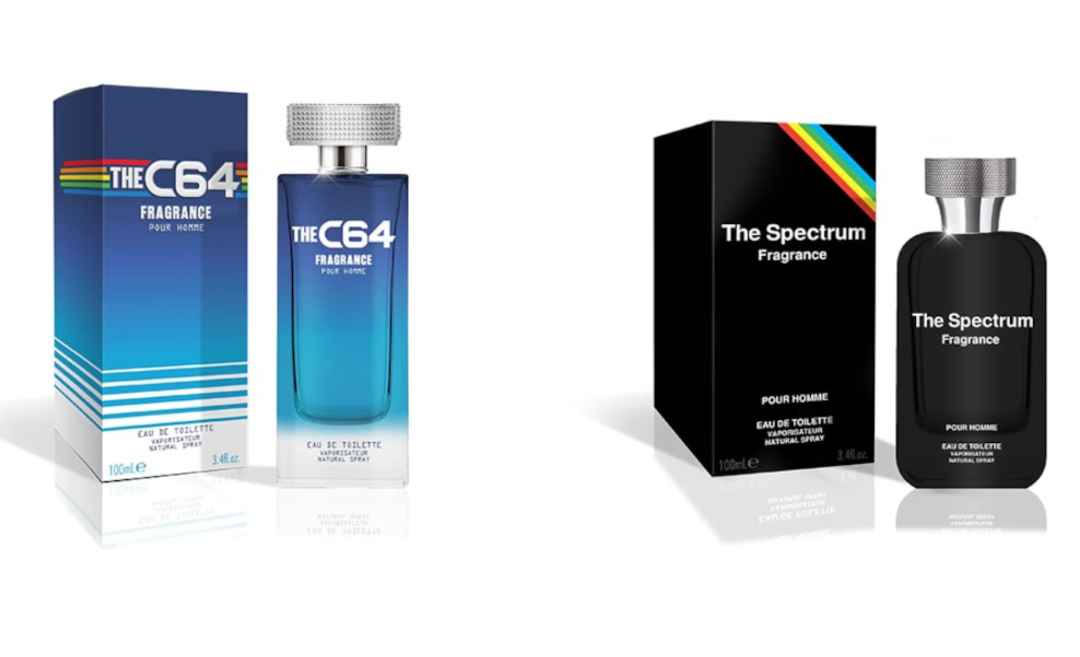 Fragrances inspired by classic home computers of the 1980s